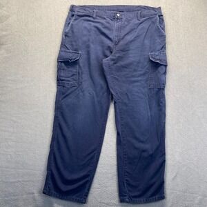 Tyndale Workwear Men's Flame Resistant  Pants Navy Blue,Size W 42X L32‎